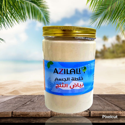 خلطة بياض الثلج للجسم
