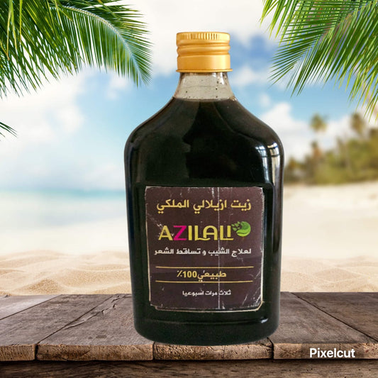 زيت أزيلالي الملكي للشعر